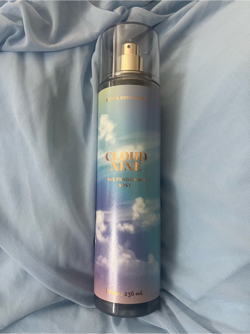Bath and body works CLOUD NINE body mist NWT